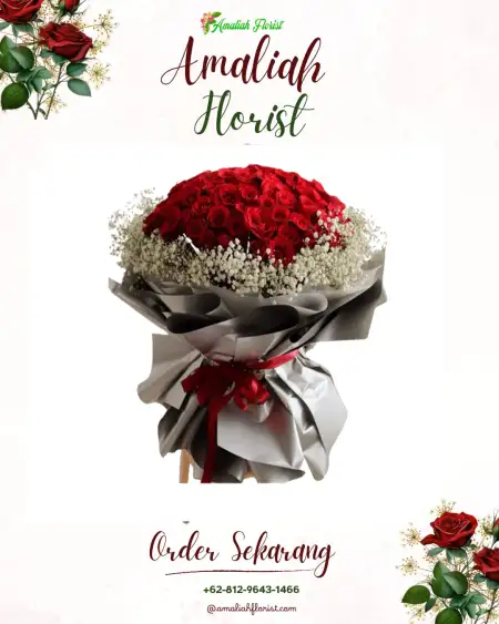 Buket Bunga Semono